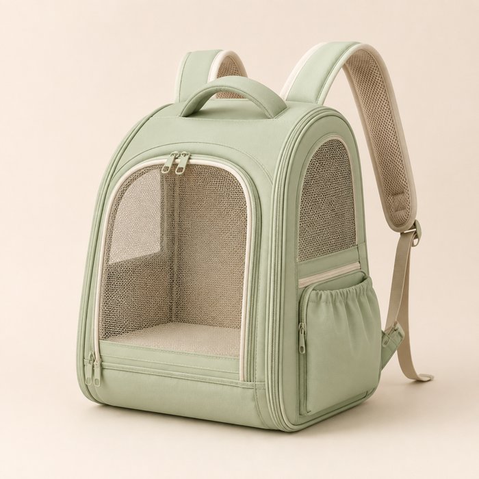 WIPAW Foldable Lightweight Pet Backpack